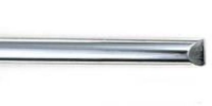 Picture of Wire Sterling Silver 4 Gauge/.204 Inch Base Half Round