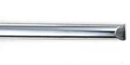 Picture of Wire Sterling Silver 4 Gauge/.204 Inch Base Half Round