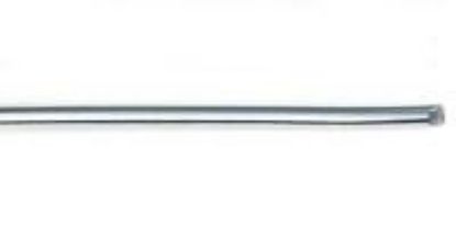 Picture of Wire Sterling Silver 12 Gauge/.081 Inch Base Half Round