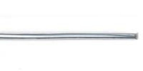 Picture of Wire Sterling Silver 13 Gauge/.072 Inch Base Half Round