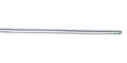 Picture of Wire Sterling Silver 16 Gauge/.051 Inch Base Half Round
