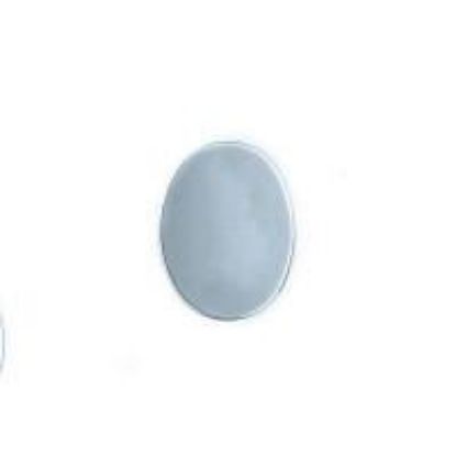 Picture of Sterling Silver Oval 22 Gauge 15x20mm
