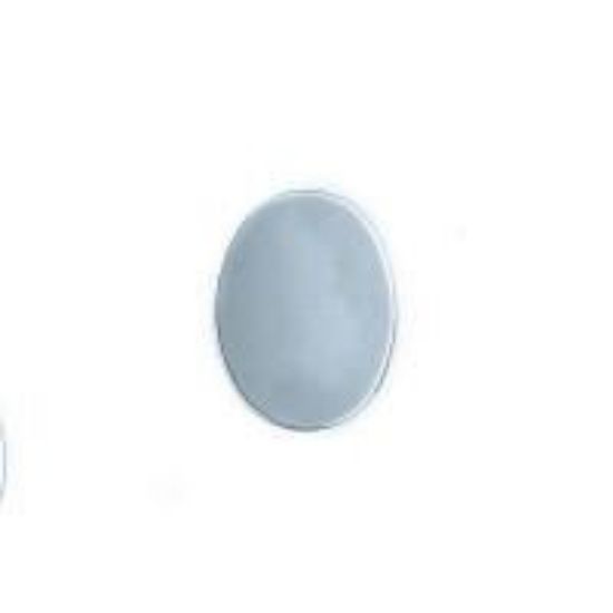 Picture of Sterling Silver Oval 22 Gauge 15x20mm