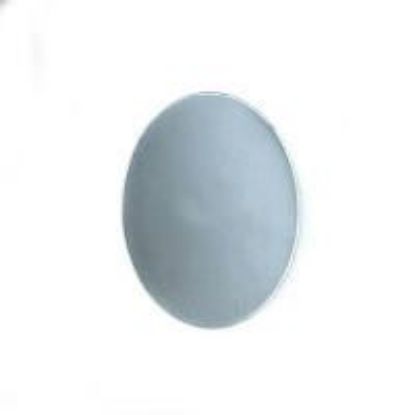 Picture of Sterling Silver Oval 24 Gauge 22x29mm