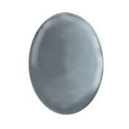 Picture of Sterling Silver Oval 26 Gauge 30x40mm