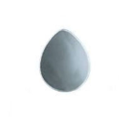 Picture of Sterling Silver Tear Drop 24 Gauge 15/16"