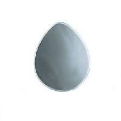 Picture of Sterling Silver Tear Drop 24 Gauge 23x29mm