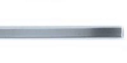 Picture of .999 Fine Silver Plain Bezel Strip, 1/8" x 28 Gauge