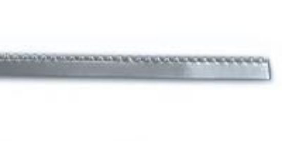 Picture of .999 Fine Silver Serrated Bezel Strip, 1/8" x 28 Gauge