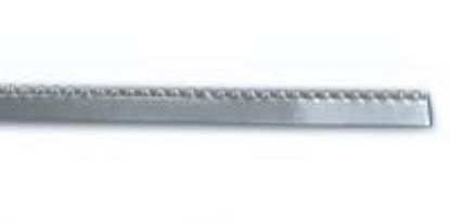 Picture of .999 Fine Silver Serrated Bezel Strip, 1/8" x 30 Gauge