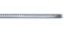 Picture of .999 Fine Silver Serrated Bezel Strip, 3/32" x 28 Gauge