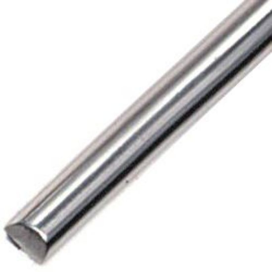 Picture of Wire Nickel Silver 6 Gauge/.162 Inch Half Round BULK