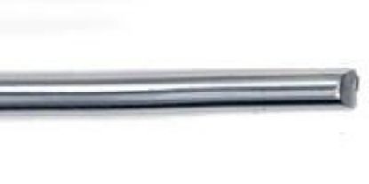 Picture of Wire Nickel Silver 6 Gauge/.162 Inch Half Round 5ft Coil