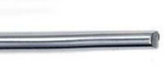 Picture of Wire Nickel Silver 6 Gauge/.162 Inch Half Round 5ft Coil