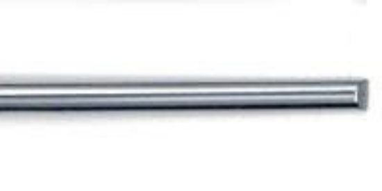 Picture of Nickel Silver Half Round Wire, 8 Gauge/.128", 5ft Coil