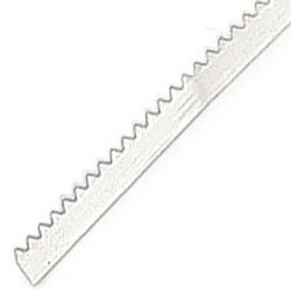 Picture of Bezel Nickel Silver 1/8 Inch x 32 Gauge Serrate BULK