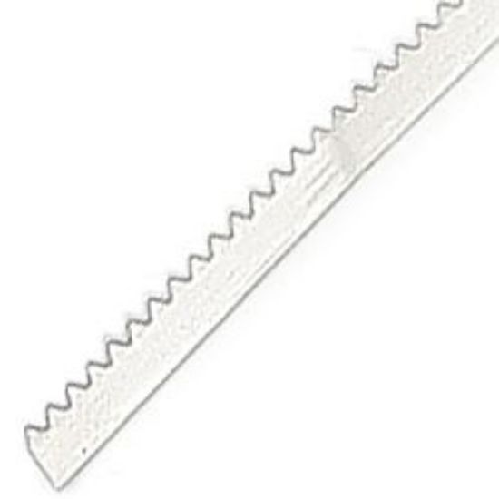 Picture of Bezel Nickel Silver 1/8 Inch x 32 Gauge Serrate BULK