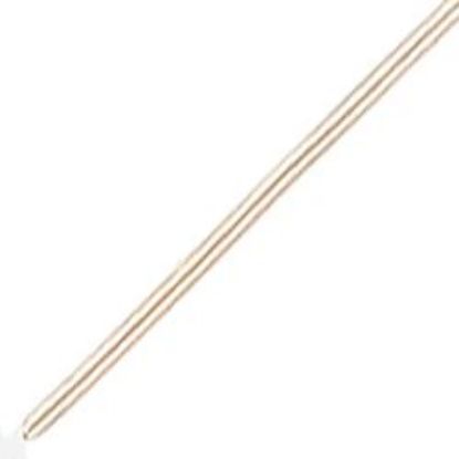 Picture of Red Brass Round Wire 18ga (.040"), Sold in Bulk: 1-lb minimum