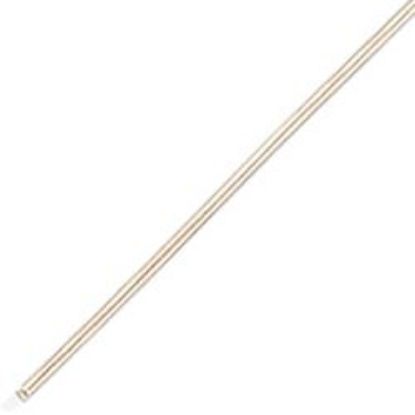 Picture of Red Brass Round Wire 20ga (.032"), Sold in Bulk: 1-lb minimum