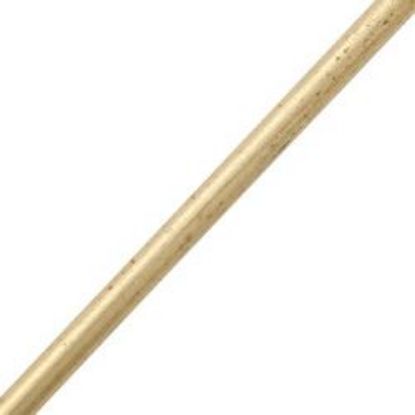 Picture of Wire Red Brass 16ga/.051 Inch Round 10ft Coil