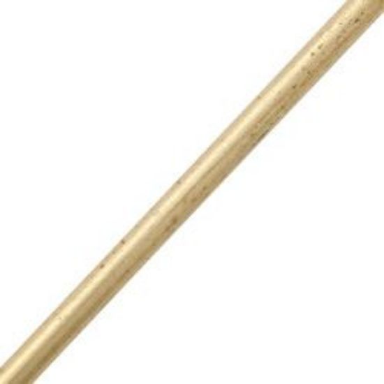 Picture of Wire Red Brass 16ga/.051 Inch Round 10ft Coil
