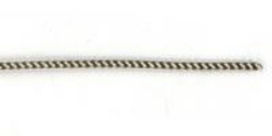 Picture of Wire Red Brass 22 Gauge/.044 Inch Twist Round 20ft Coil