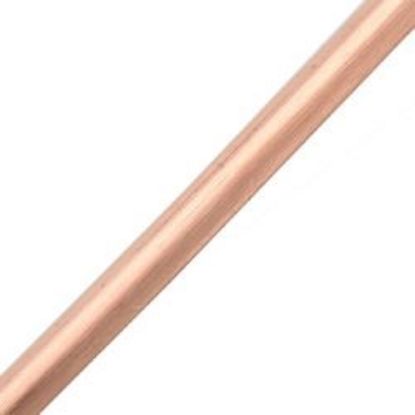 Picture of Half Round Wire Copper 10 Gauge/.102 Inch base BULK