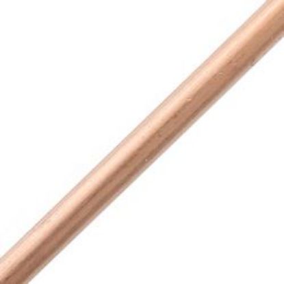 Picture of Half Round Wire Copper 6 Gauge/.162 Inch base 5 Ft.