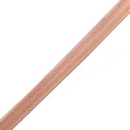 Picture of Copper Square Wire, 12 Gauge/.081", 5ft. Coil