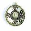 Picture of Sterling Silver Sombrero Charm 18.5x16mm