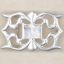 Picture of Sterling Silver Sand Cast Buckle #3, 54x86 Rectangle.