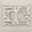 Picture of Sterling Silver Sand Cast Buckle #7, 56x76mm Rectangle.