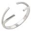 Picture of Sterling Silver 2 Prong Split Ring Shank 12 Gauge H/R Size 8