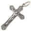 Picture of Sterling Silver Crucifix Charm  Machine Cast Small