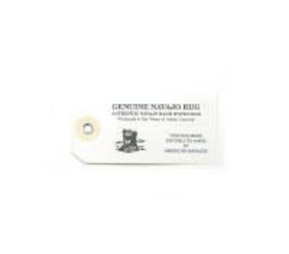 Picture of Rug Weaver Name Tag 1 5/8 x 3.25 Inch