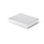 Picture of Silver Cotton Filled Gift Box 5 1/4 x 3 3/4 x 7/8 Inch