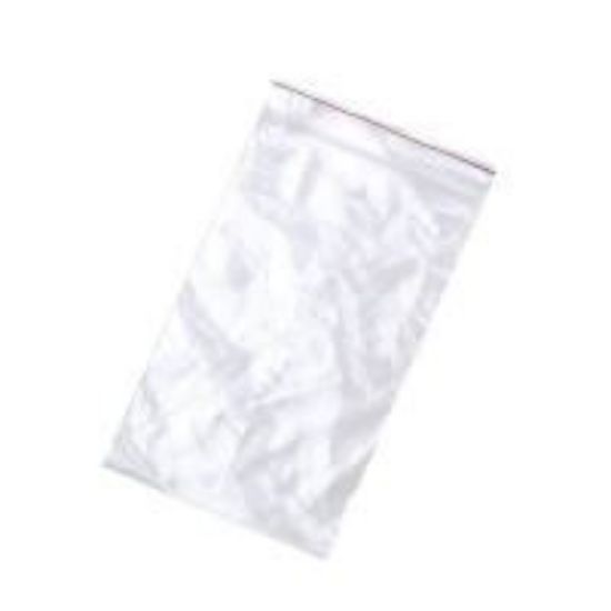 Picture of Minigrip Premium Red Line Reclosable Zipper Bags, 2 Mil, 5" x 8", Sold per pkg of 100