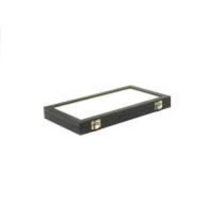Picture of Glass Top Case 8 x 15 x 1.5 Inch