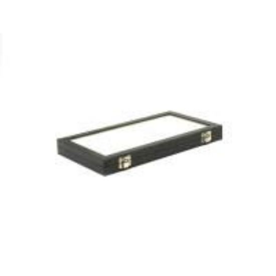 Picture of Glass Top Case 8 x 15 x 1.5 Inch