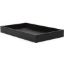 Picture of Black Vinyl Textured Bargain Jewelry Tray, 14-5/8" x 8-1/4" x 1-1/2" H
