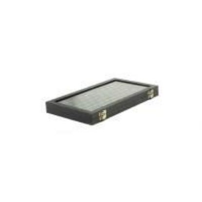 Picture of Glass Top Ring Case with 72 Slot Ring Pad