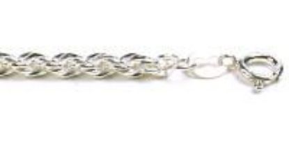 Picture of Sterling Silver French Rope Chian 27 Inch x 3mm