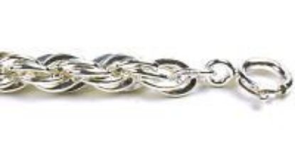 Picture of Sterling Silver French Rope Chain 20 Inch x 5mm