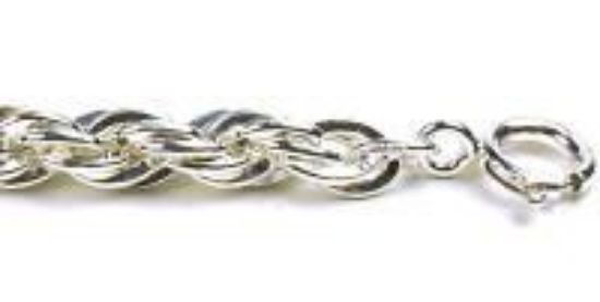 Picture of Sterling Silver French Rope Chain 20 Inch x 5mm