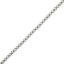 Picture of Sterling Silver Box Chain 20 Inch x 0.70mm. Made in Italy