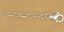 Picture of Sterling Silver Oval Rolo Chain 24 Inch x 3mm