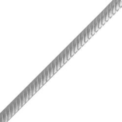 Picture of Sterling Silver Snake Round Chain 18 Inch x 1.5mm
