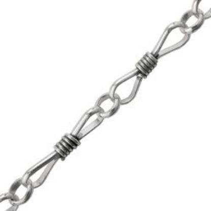 Picture of Sterling Silver Handmade Light Chain 18 Inch