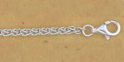 Picture of Sterling Silver Wheat Chain 20 Inch x 2.4mm