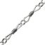Picture of Sterling Silver Handmade Bracelet Light 7 Inch